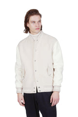 BOMBER JACKET WOOL CASHMERE