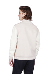 BOMBER JACKET WOOL CASHMERE