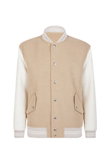 BOMBER JACKET WOOL CASHMERE