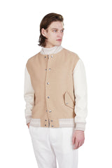 BOMBER JACKET WOOL CASHMERE