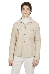 Bomber in Shearling