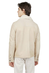 Bomber in Shearling