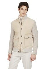 Shearling jacket