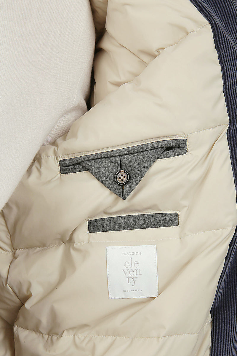 COTTON CASHMERE JACKET