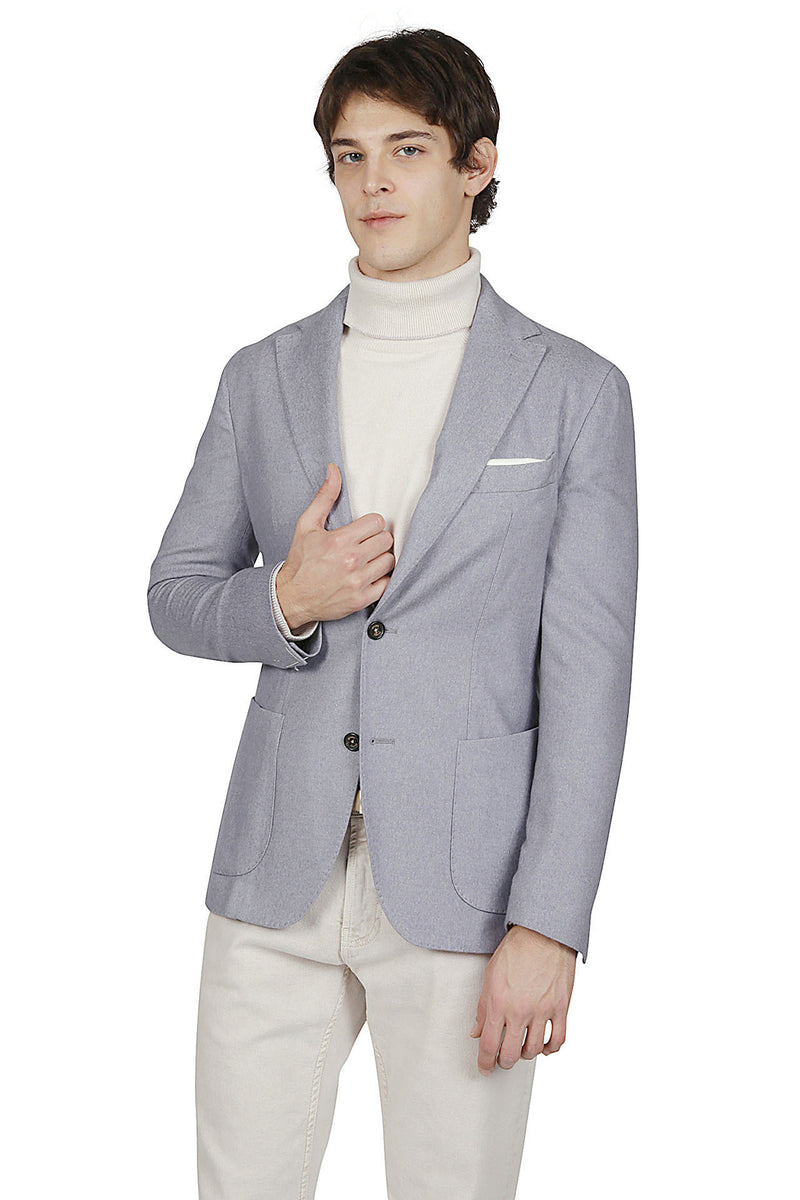 CASHMERE SILK JACKET