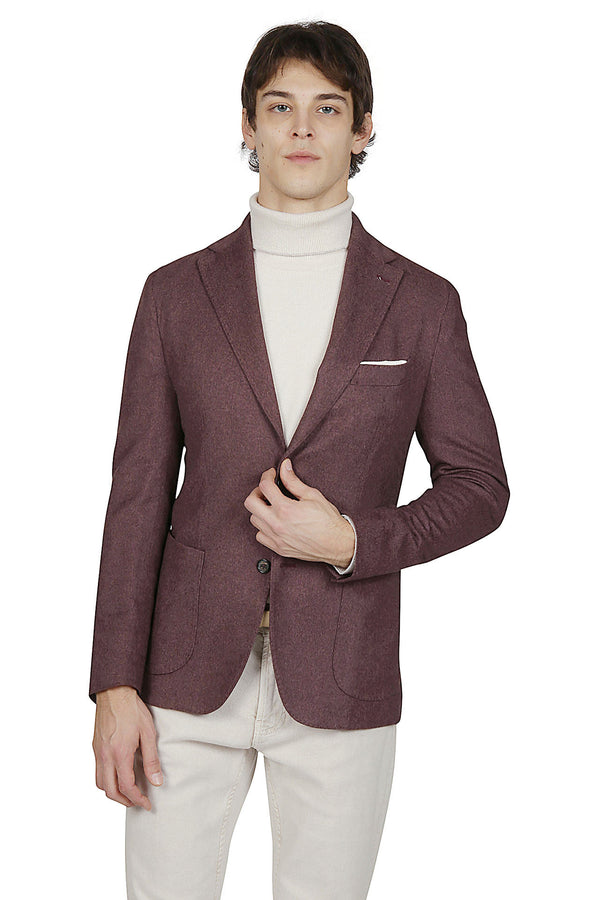 CASHMERE SILK JACKET