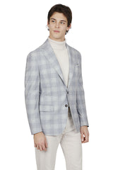 CASHMERE SILK WOOL JACKET