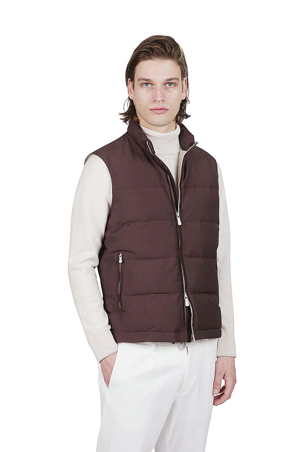 Nylon wool vest