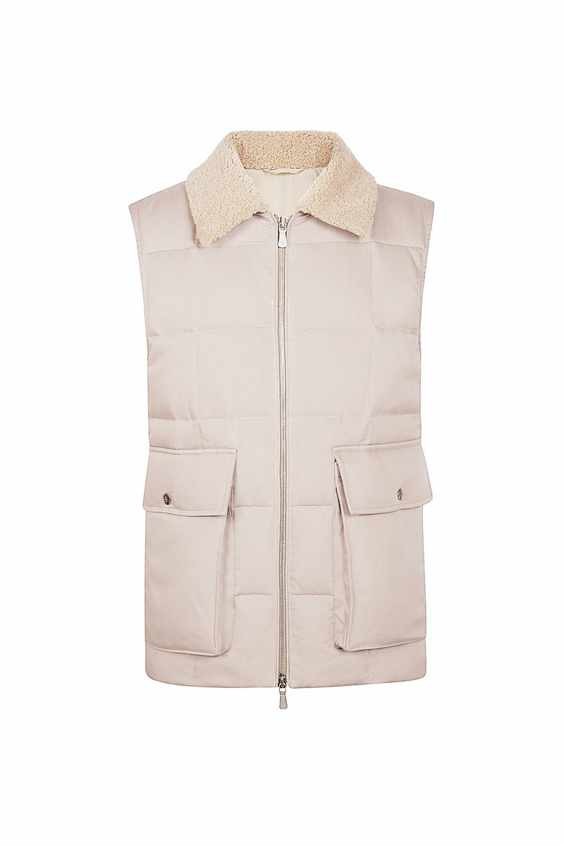 GILET SETA