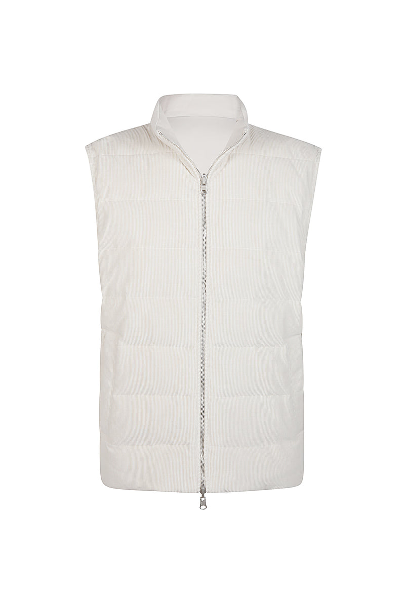 REVERSIBLE VEST