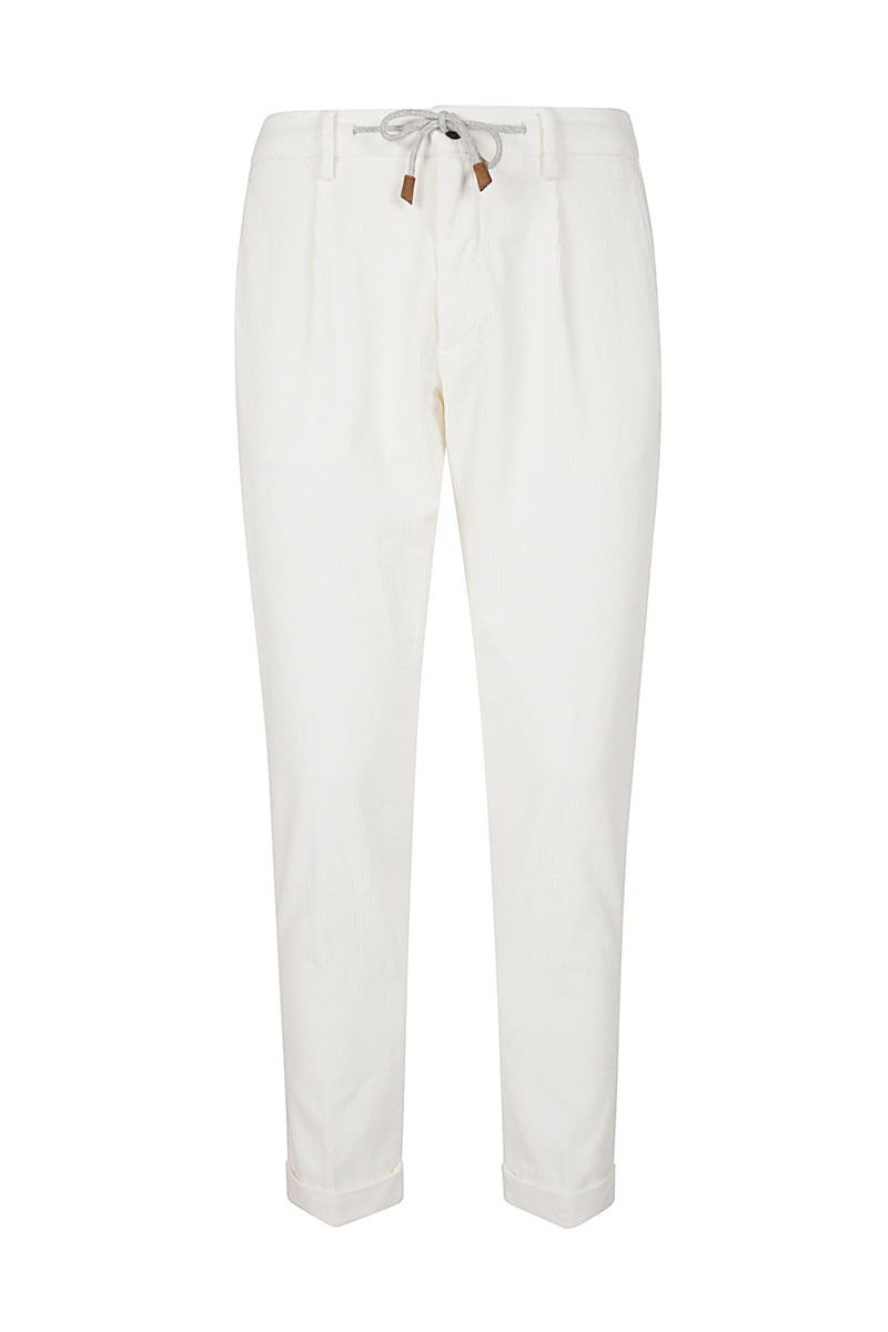 Cotton velvet trousers Modal