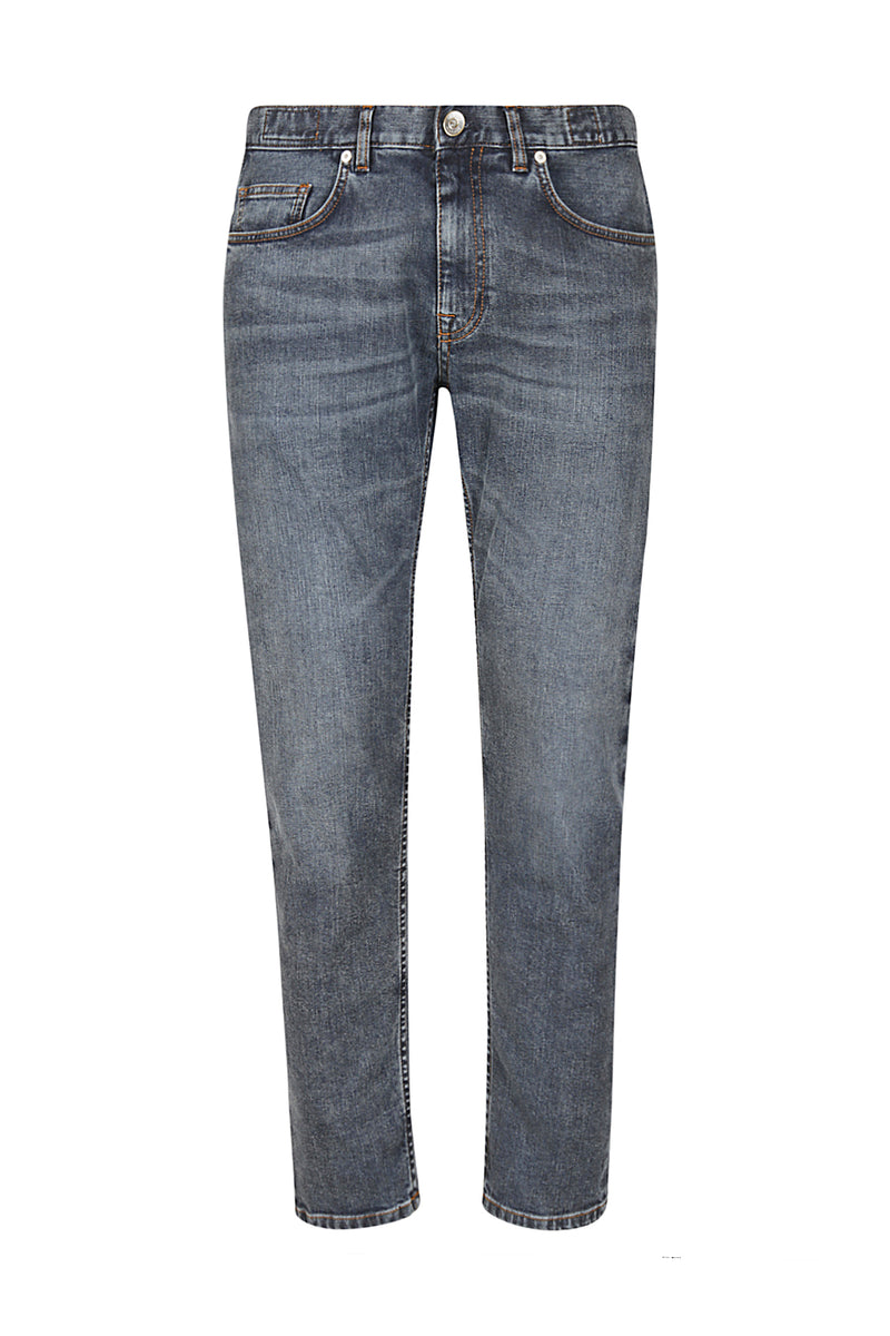 STRETCH COTTON DENIM