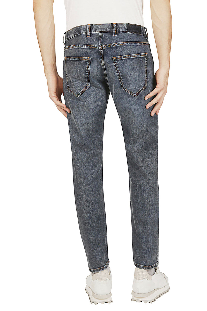 STRETCH COTTON DENIM