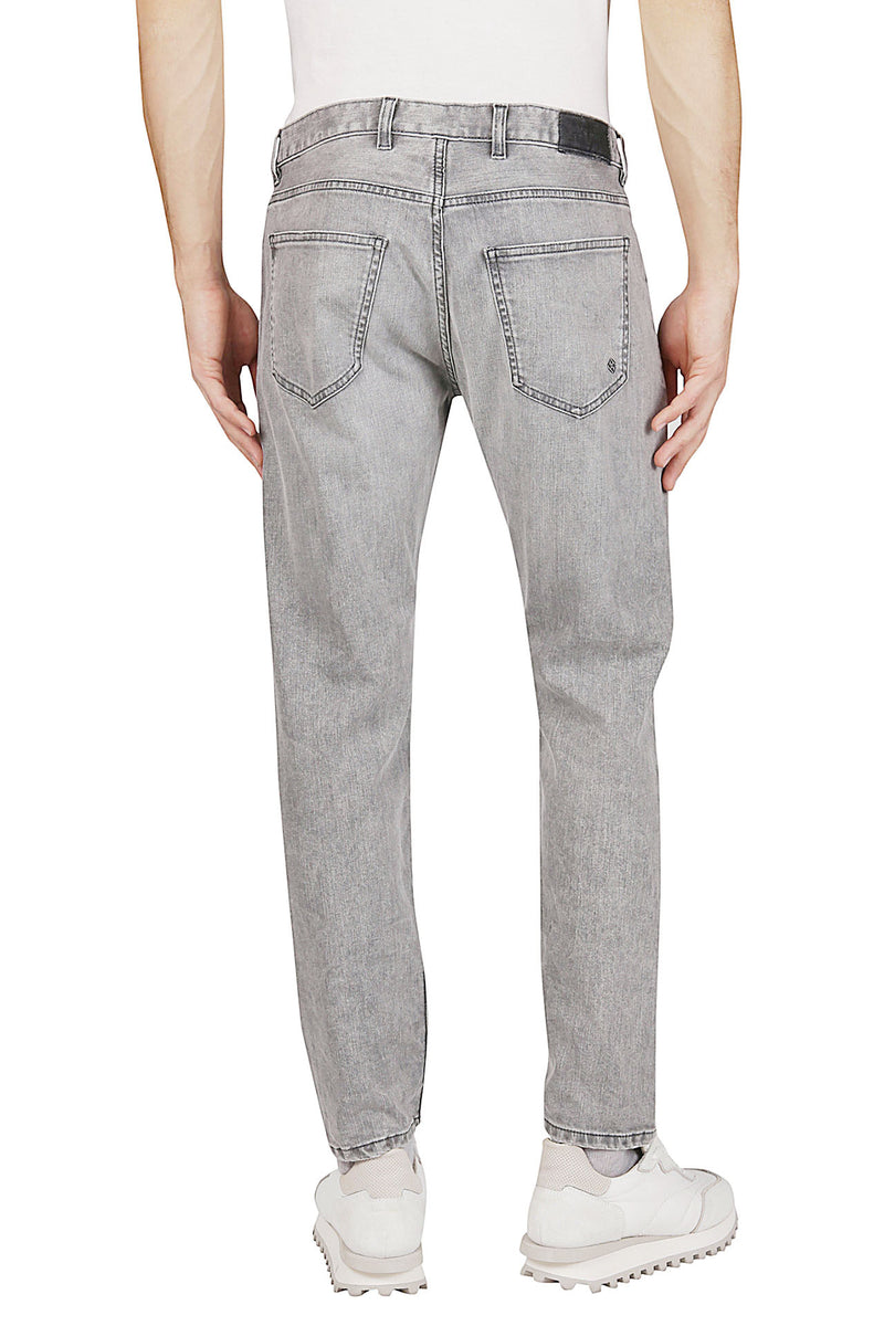 STRETCH COTTON DENIM