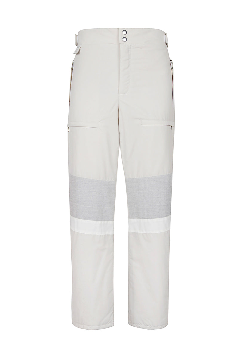 Nylon wool trousers