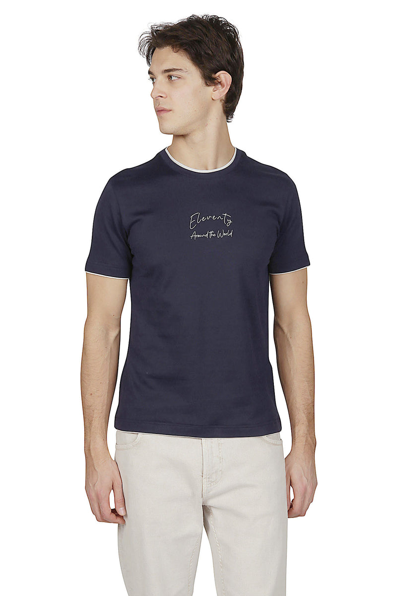 JERSEY COTTON CREW NECK T-SHIRT