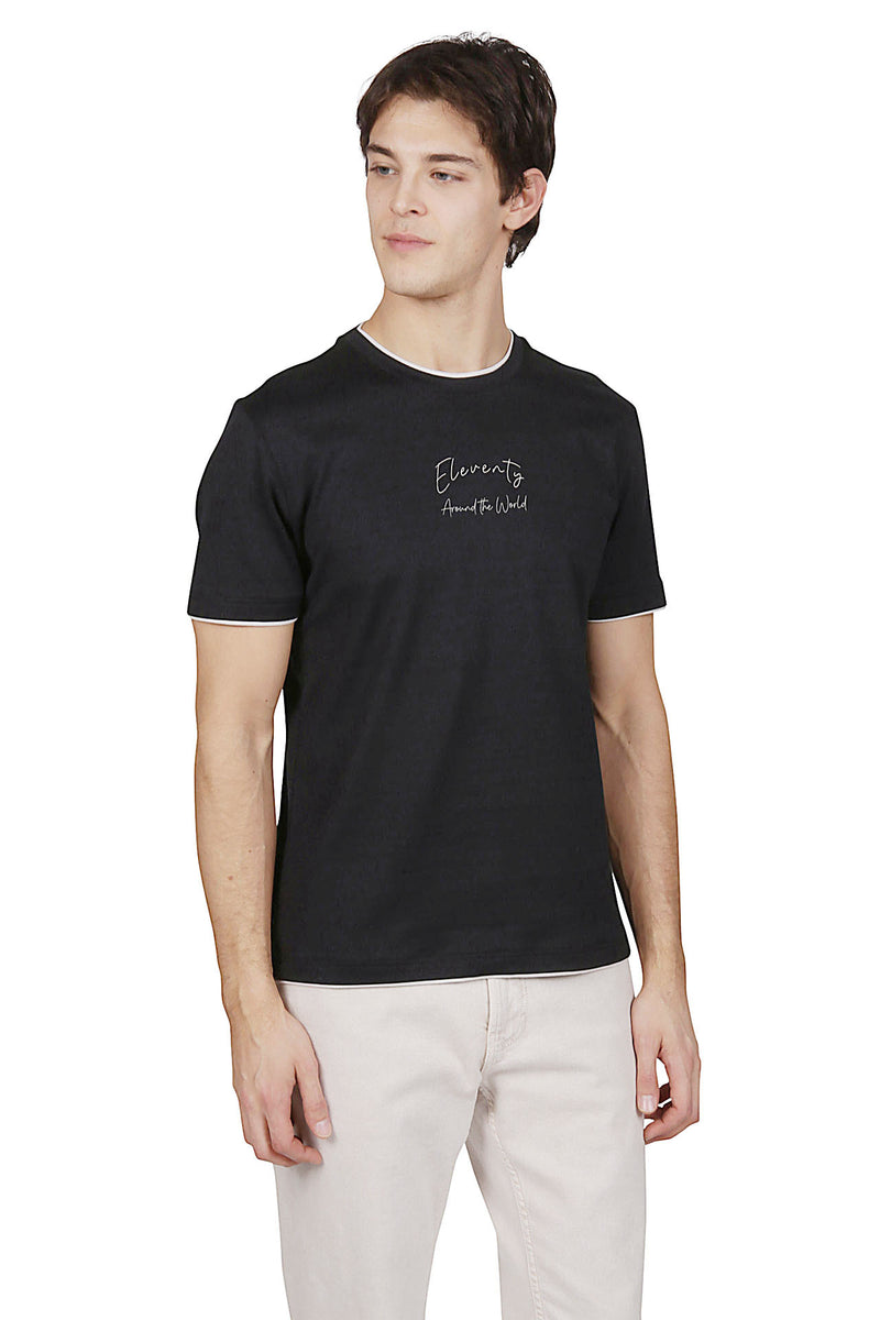 JERSEY COTTON CREW NECK T-SHIRT