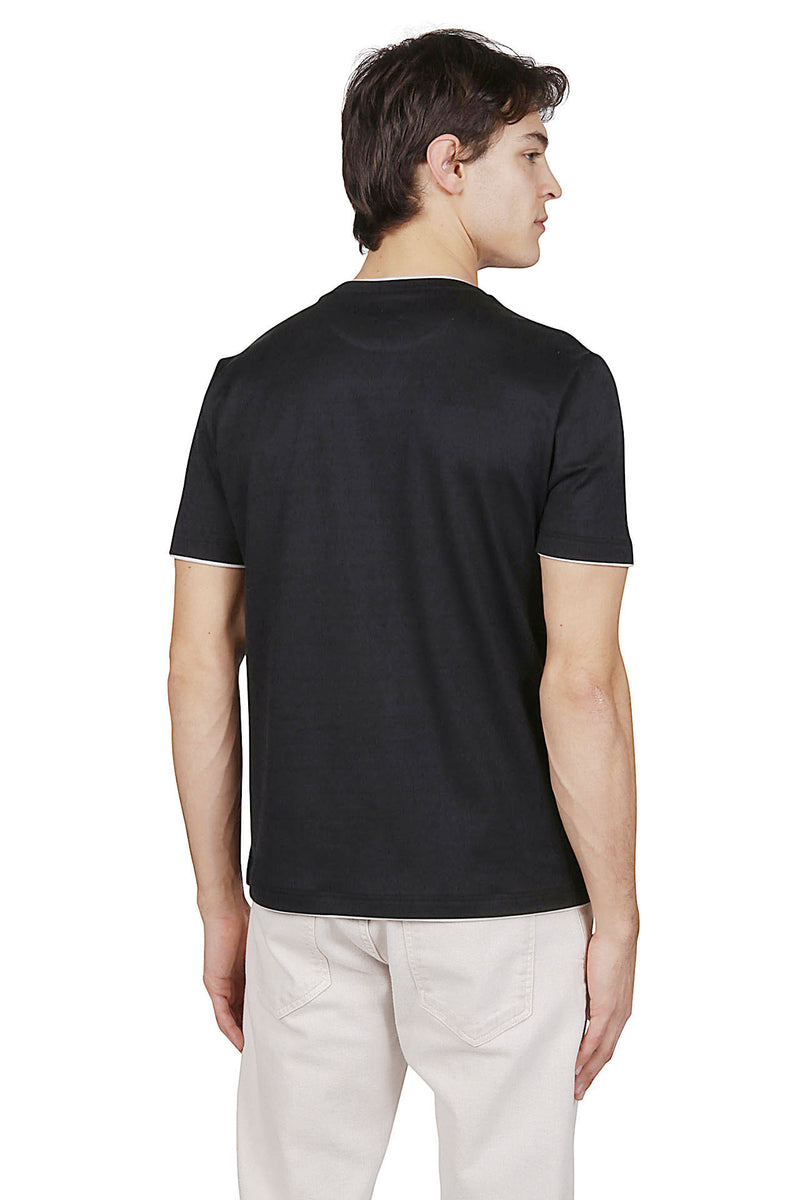 JERSEY COTTON CREW NECK T-SHIRT