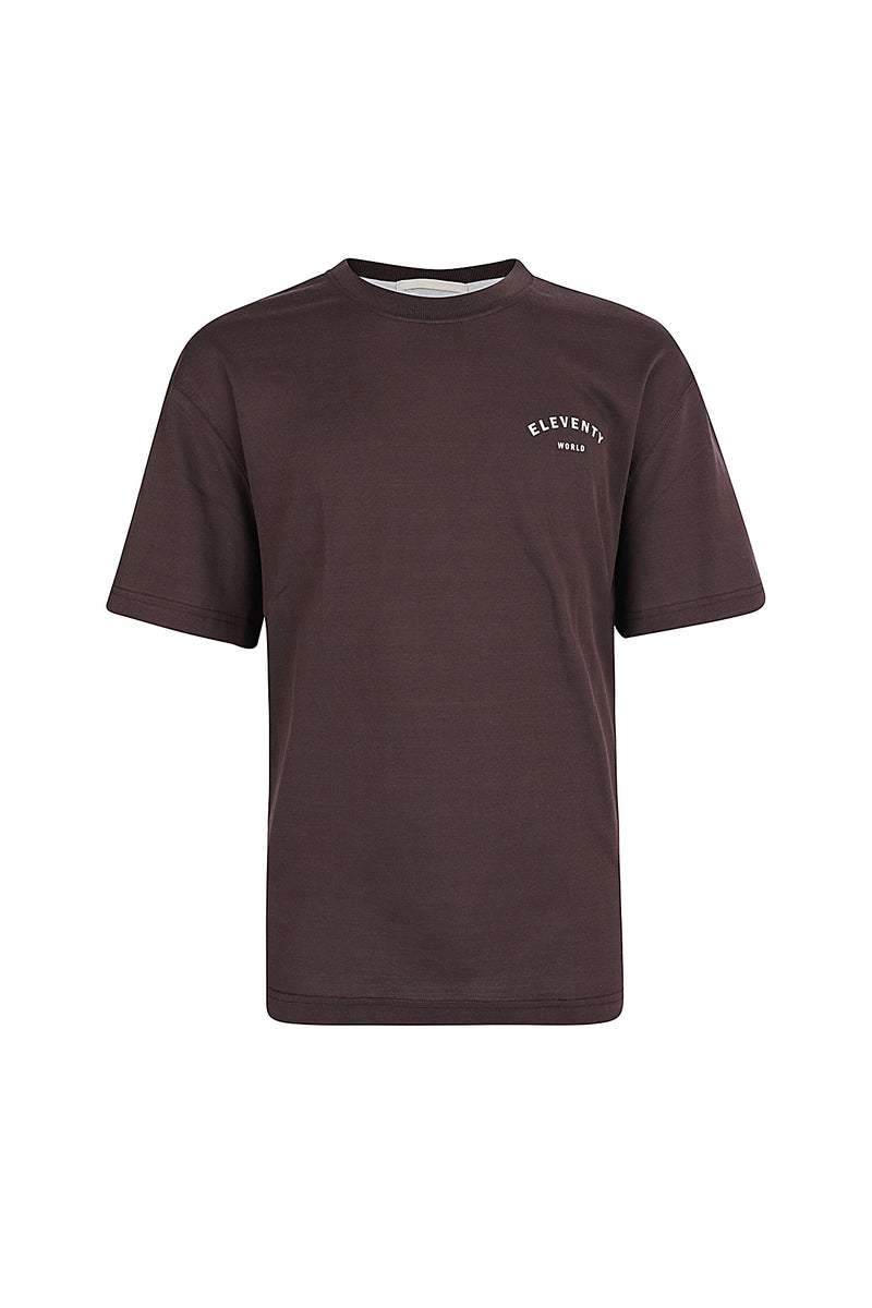 JERSEY COTTON CREW NECK T-SHIRT