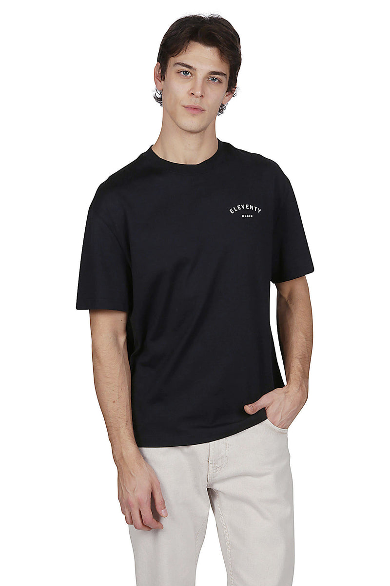 JERSEY COTTON CREW NECK T-SHIRT