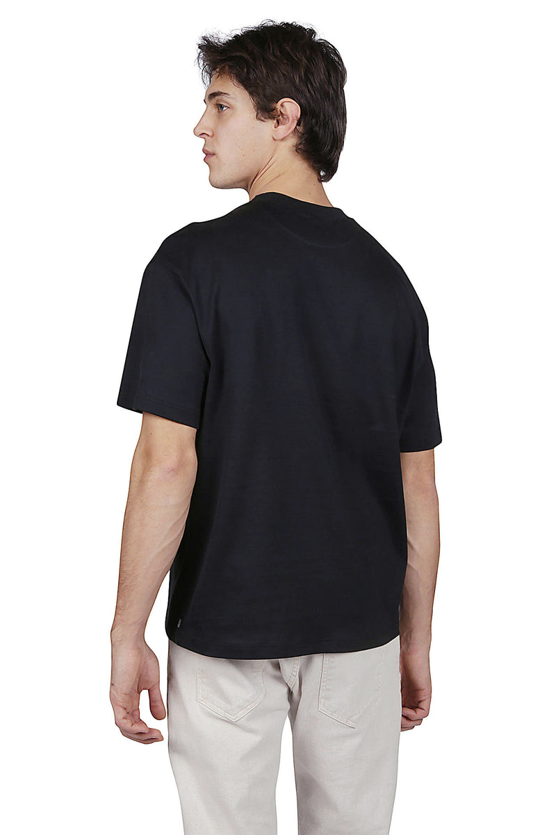 JERSEY COTTON CREW NECK T-SHIRT