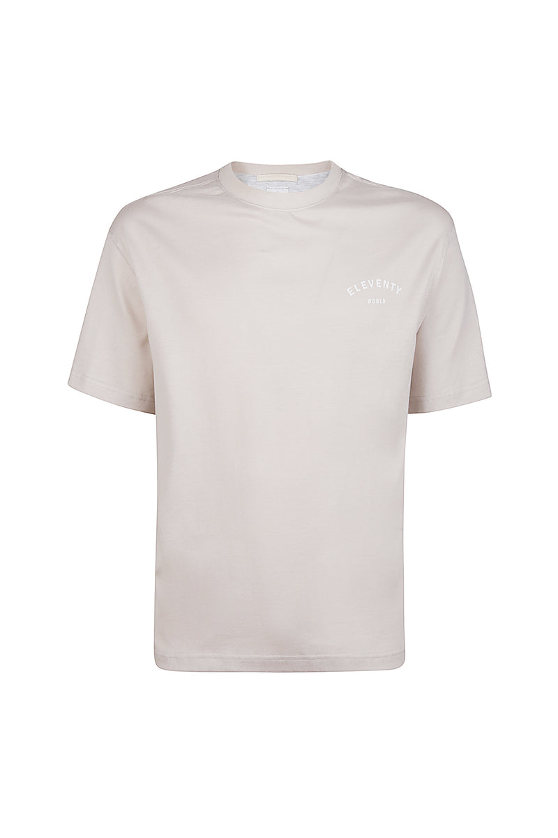 JERSEY COTTON CREW NECK T-SHIRT