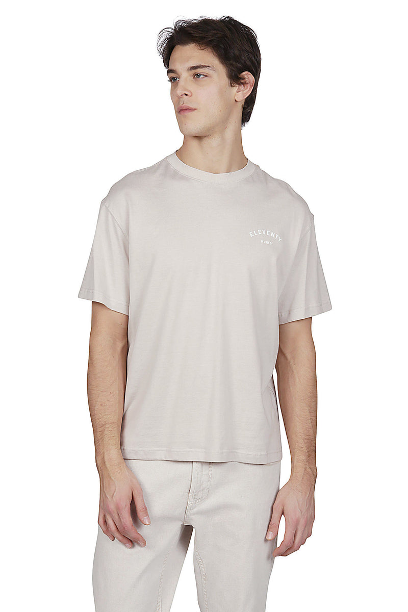 JERSEY COTTON CREW NECK T-SHIRT