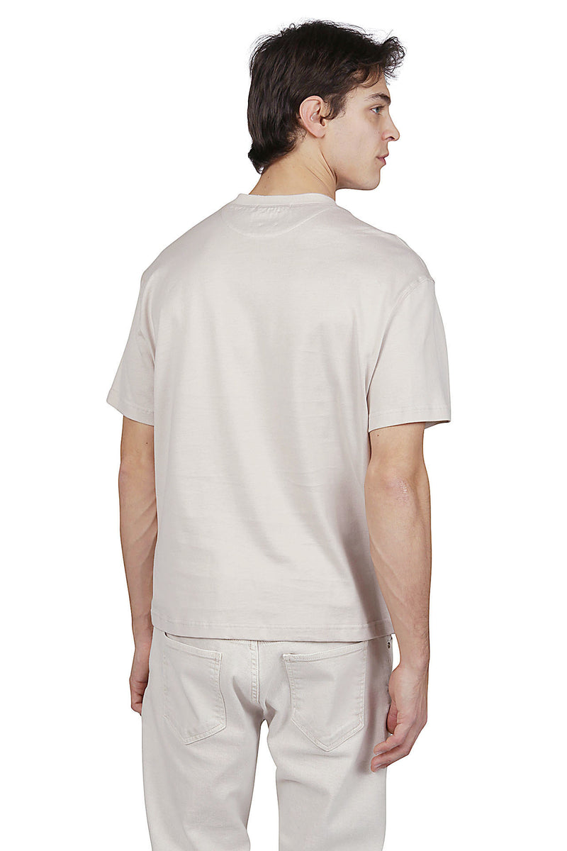 JERSEY COTTON CREW NECK T-SHIRT