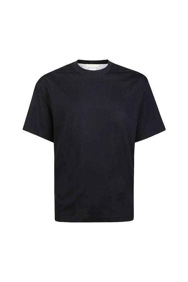 T-SHIRT GIROCOLLO COTONE JERSEY