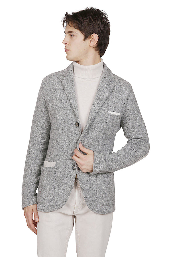 Cashmere wool jacket jacket