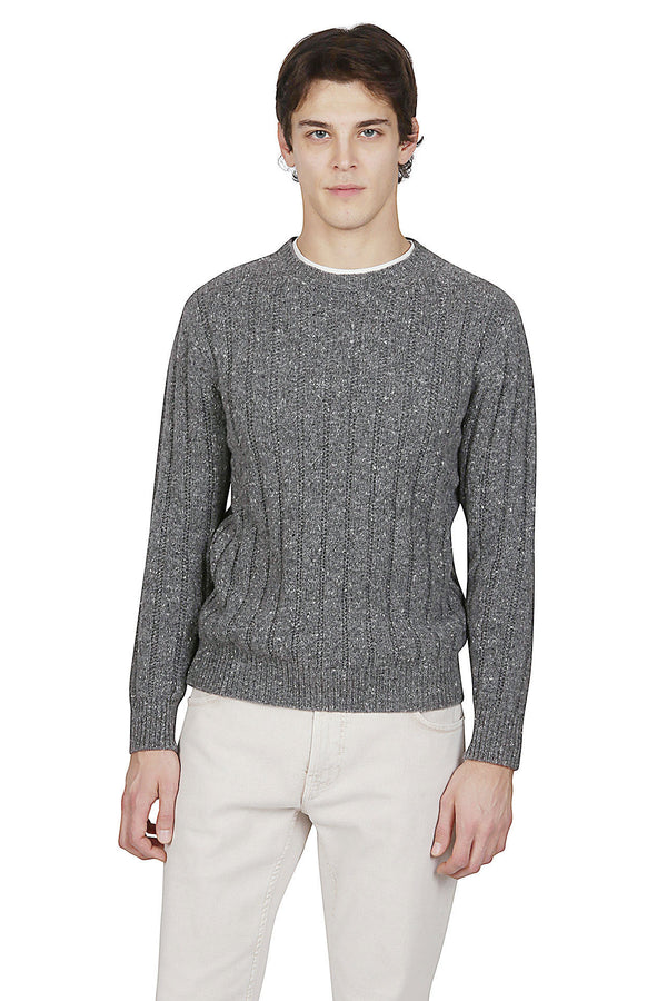 MAGLIA GIROCOLLO LANA CASHMERE