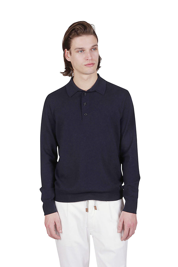 POLO IN MAGLIA CASHMERE