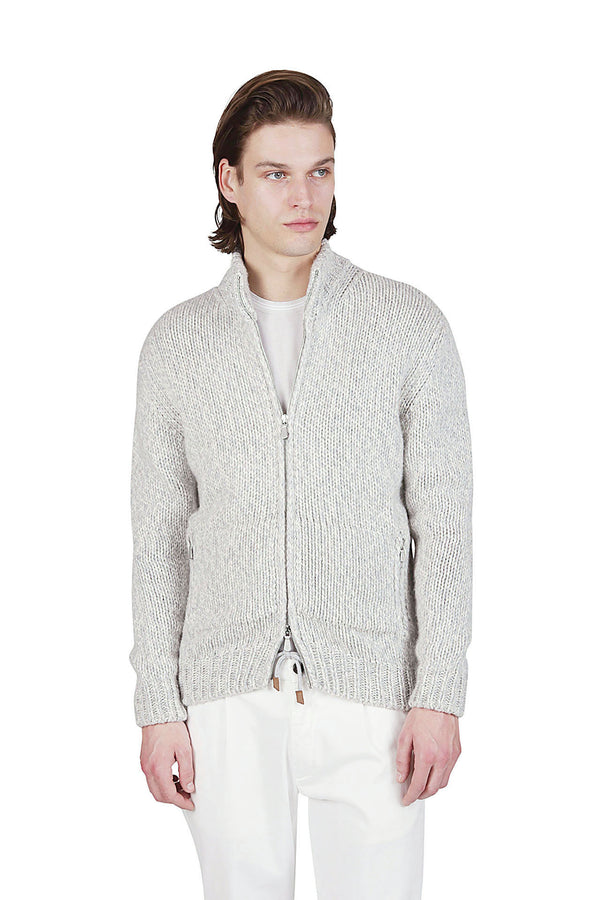 MAGLIA FULL ZIP CASHMERE