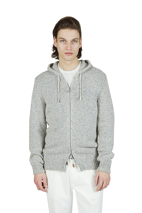 MAGLIA FULL ZIP CASHMERE