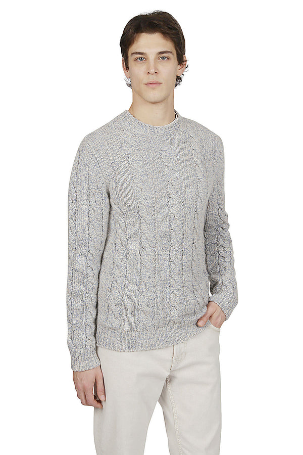 MAGLIA GIROCOLLO CASHMERE