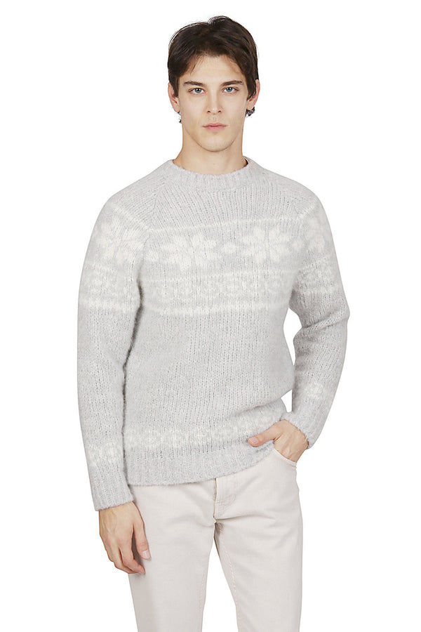 MAGLIA GIROCOLLO CASHMERE ALPACA