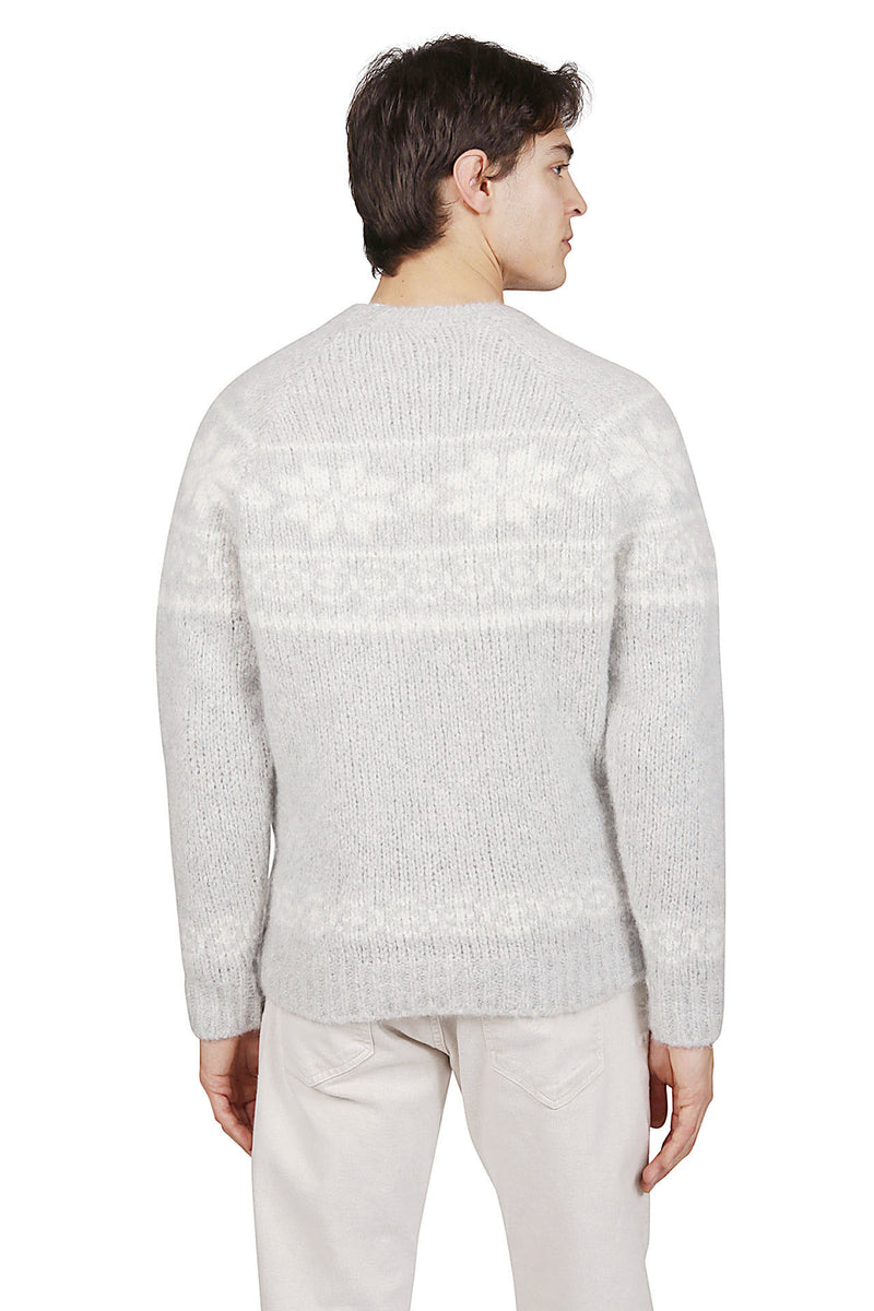 MAGLIA GIROCOLLO CASHMERE ALPACA