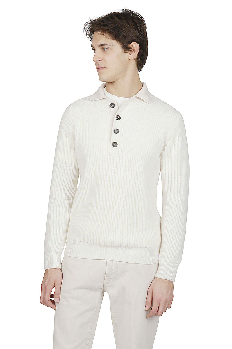 POLO IN MAGLIA CASHMERE