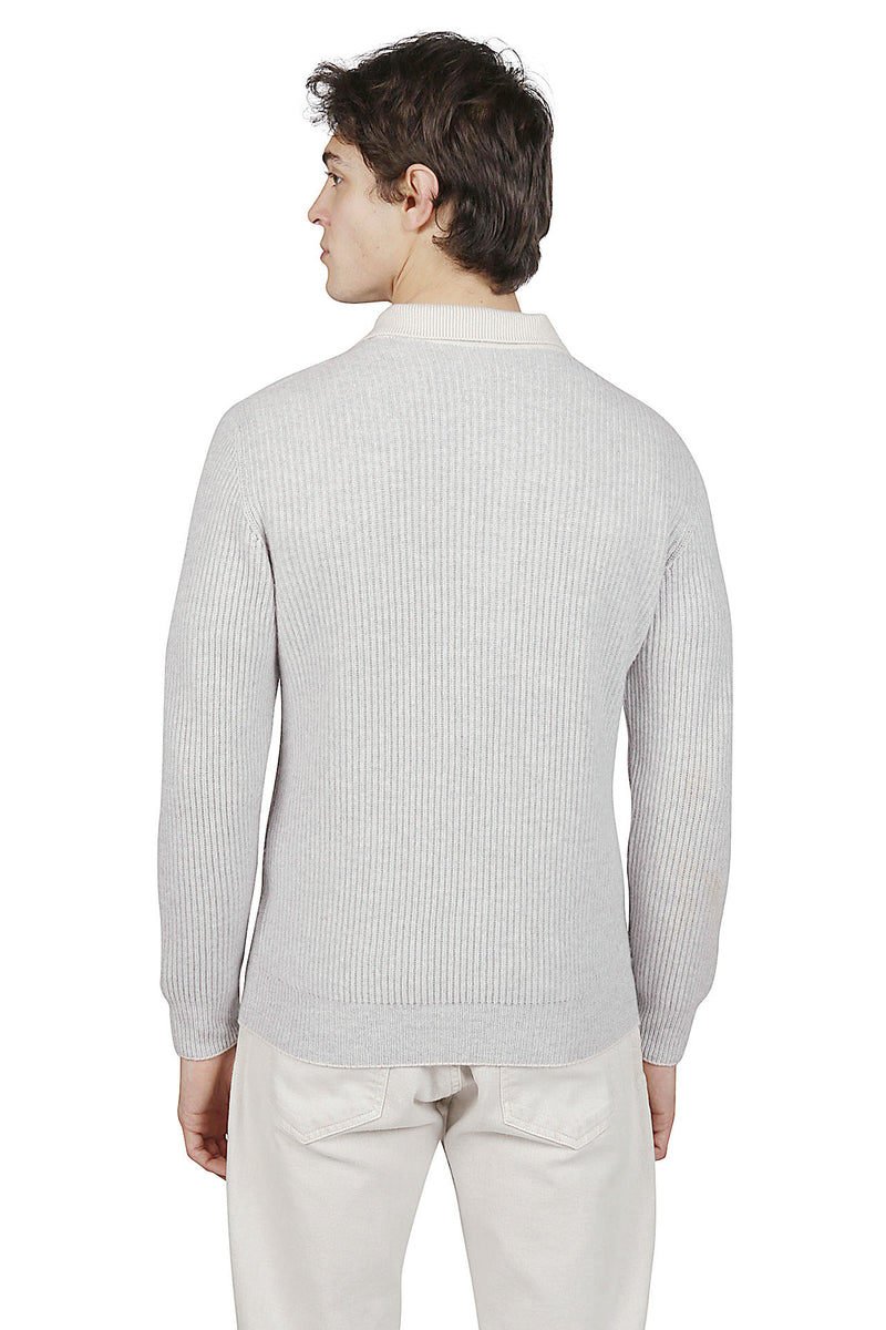 POLO IN MAGLIA CASHMERE