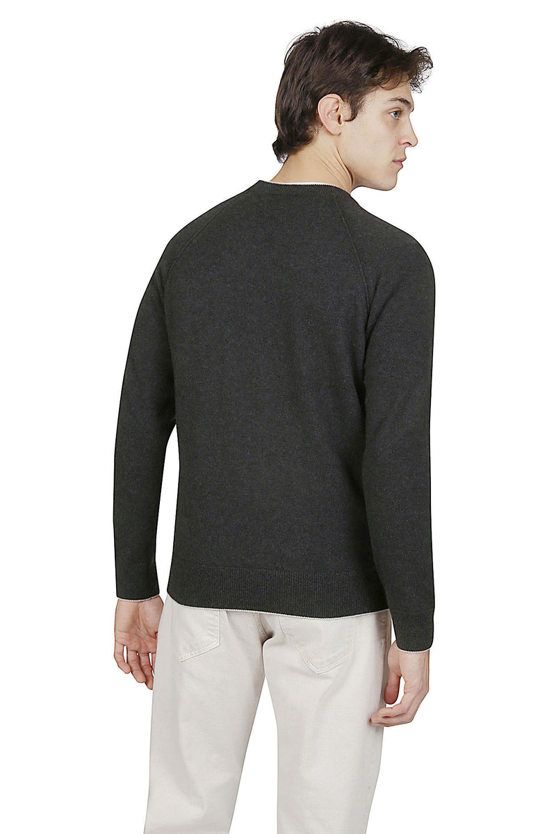 MAGLIA GIROCOLLO CASHMERE