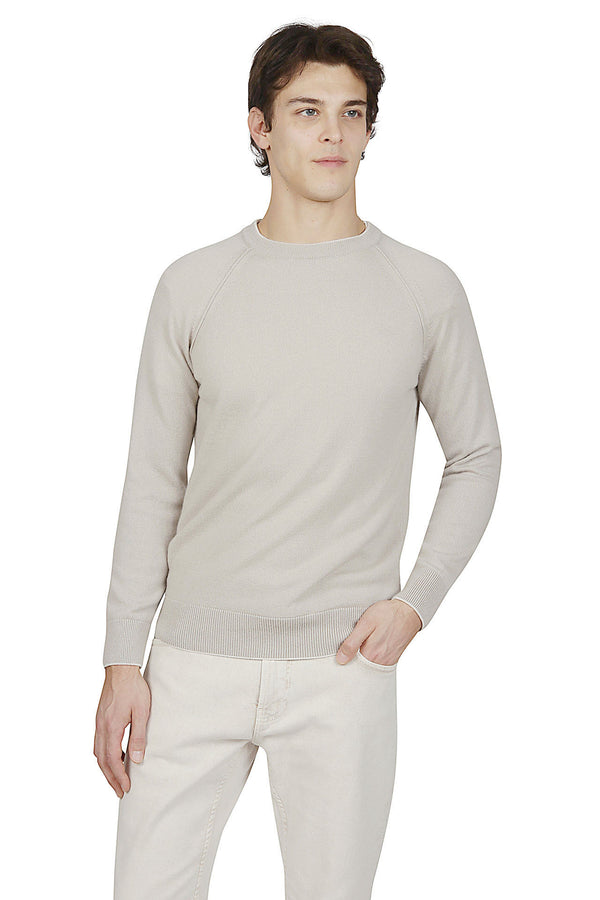 MAGLIA GIROCOLLO CASHMERE