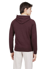 Cashmere hood shirt