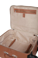 Leather trolley