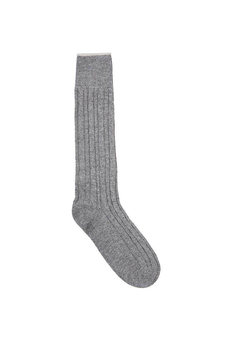 Cashmere sock