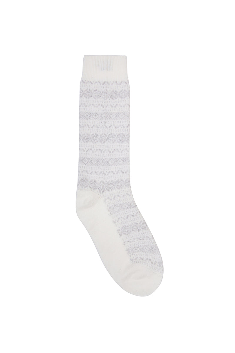 Cashmere sock