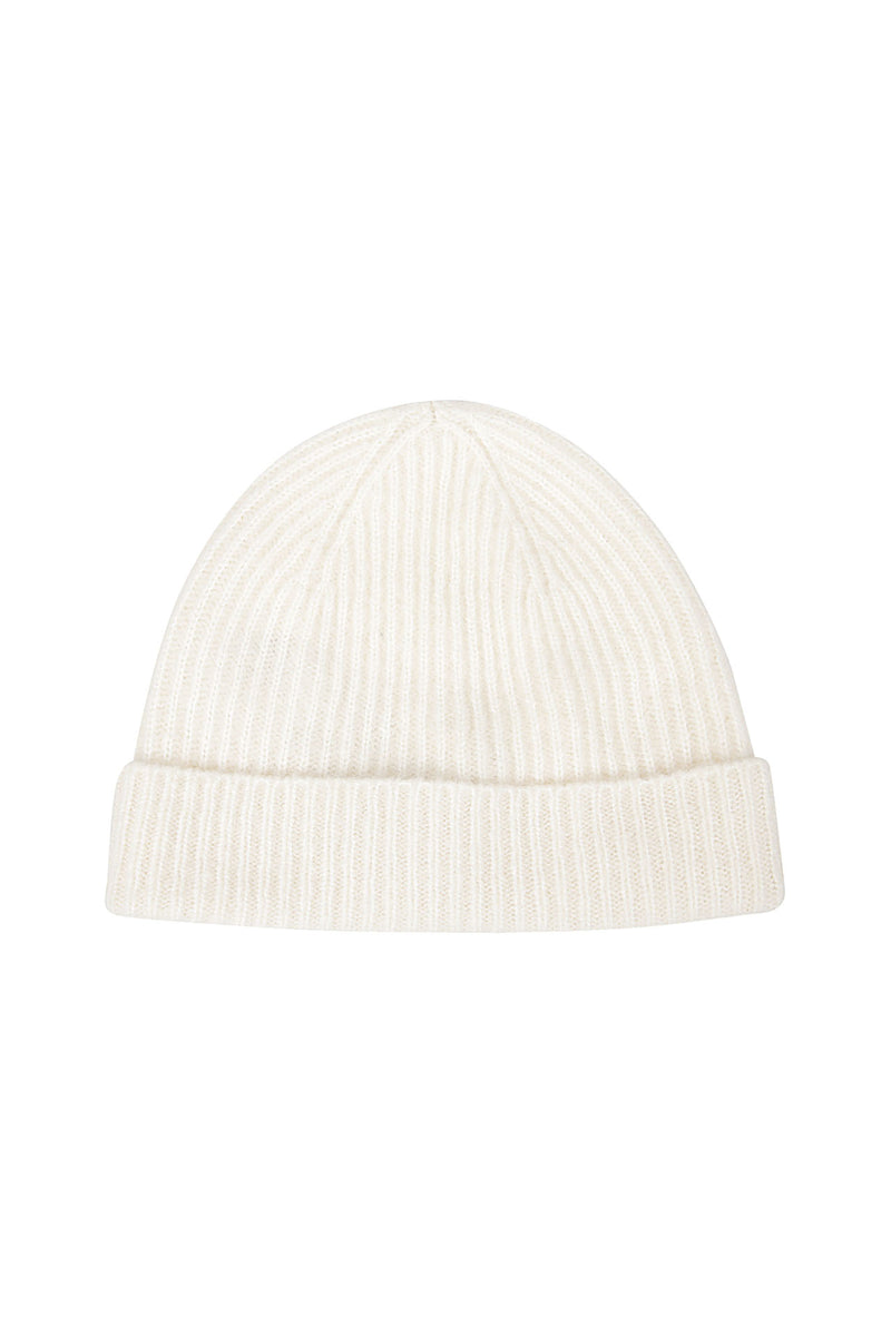 RIBBED BEANIE HAT