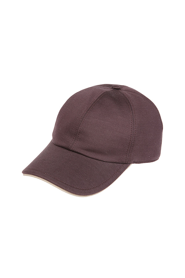 CAPPELLO JERSEY E SUEDE