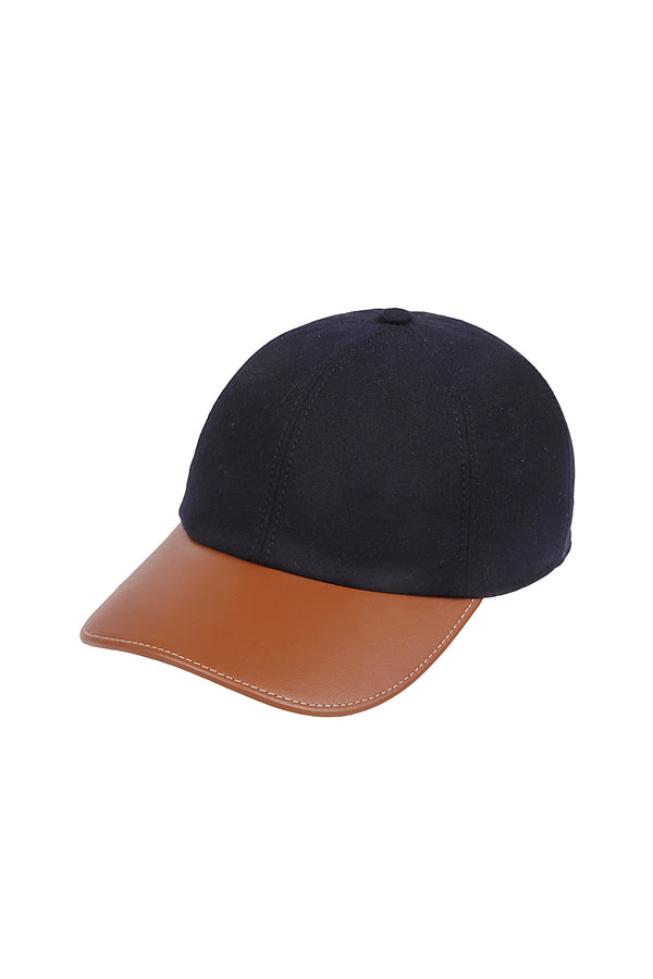 CAPPELLO FLANELLA E SUEDE