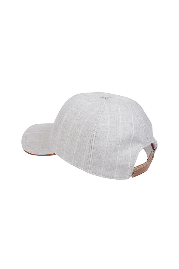 CAPPELLO FLANELLA E PELLE