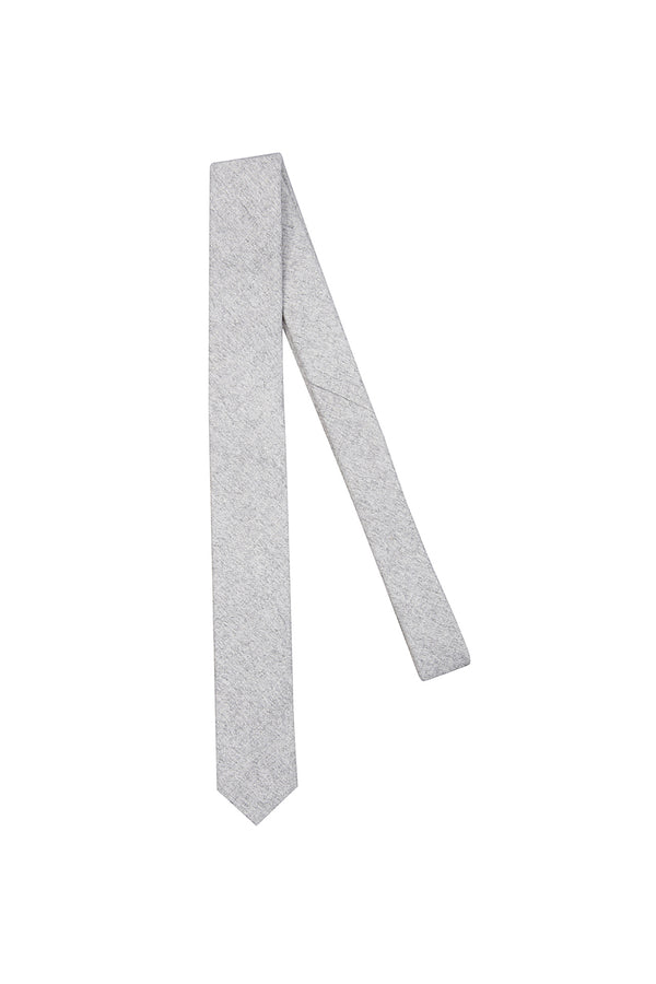 Cashmere silk tie